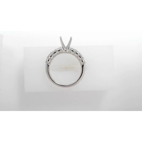 Engagement Ring Setting (without Center) Image 2 McGee & Company Fine Jewelers Greenwood, IN