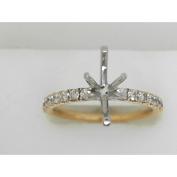 Engagement Ring Setting (without Center) McGee & Company Fine Jewelers Greenwood, IN