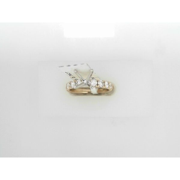 Engagement Ring Setting (without Center) McGee & Company Fine Jewelers Greenwood, IN