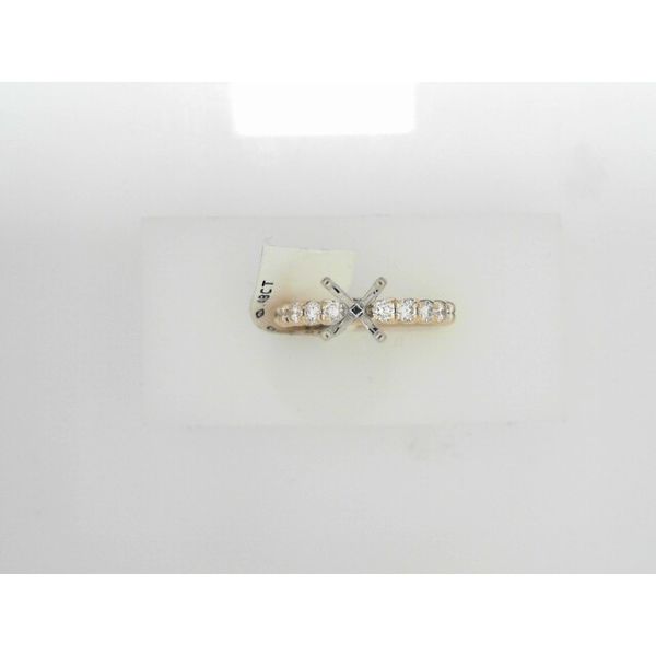 Engagement Ring Setting (without Center) McGee & Company Fine Jewelers Greenwood, IN