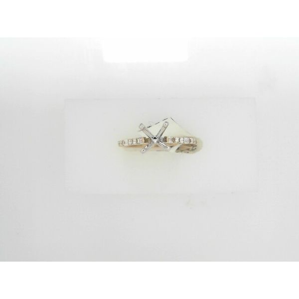 Engagement Ring Setting (without Center) McGee & Company Fine Jewelers Greenwood, IN