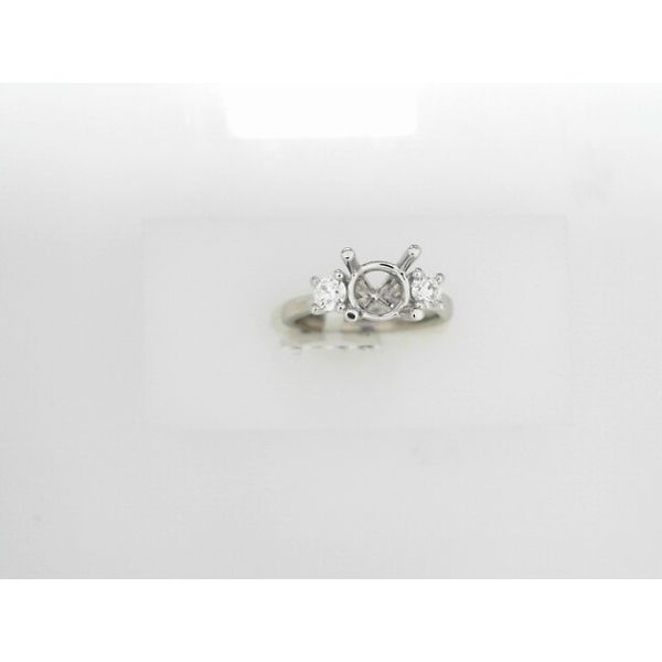 Engagement Ring Setting (without Center) McGee & Company Fine Jewelers Greenwood, IN
