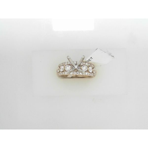 Engagement Ring Setting (without Center) McGee & Company Fine Jewelers Greenwood, IN