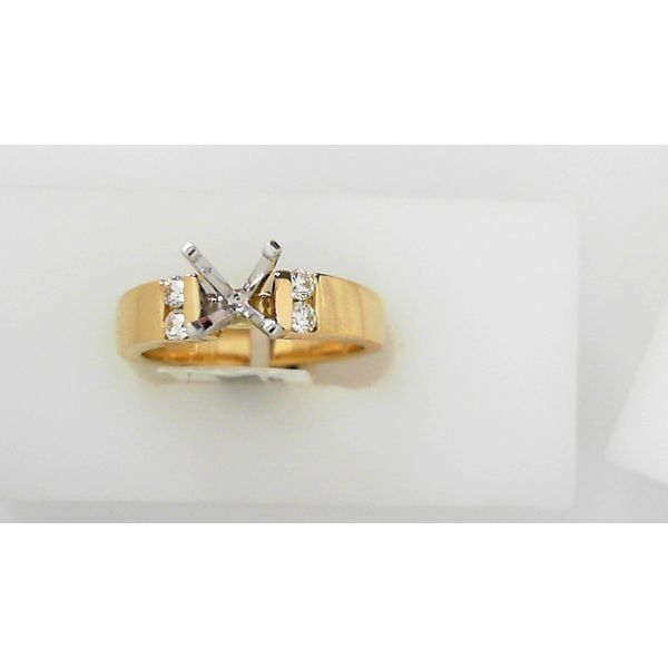 Engagement Ring Setting (without Center) McGee & Company Fine Jewelers Greenwood, IN