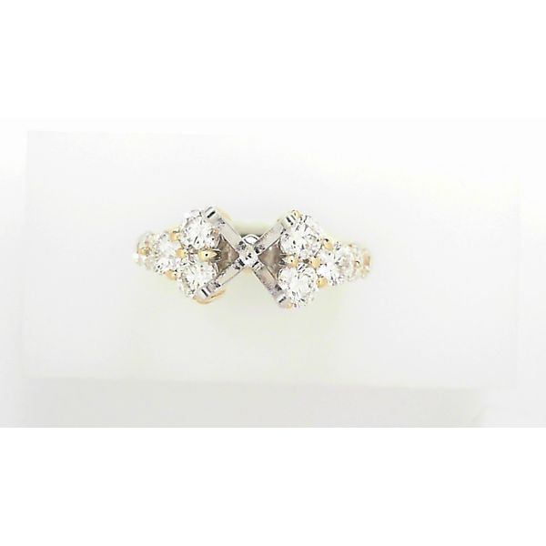 Engagement Ring Setting (without Center) McGee & Company Fine Jewelers Greenwood, IN