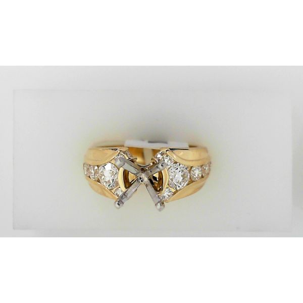 Engagement Ring Setting (without Center) McGee & Company Fine Jewelers Greenwood, IN