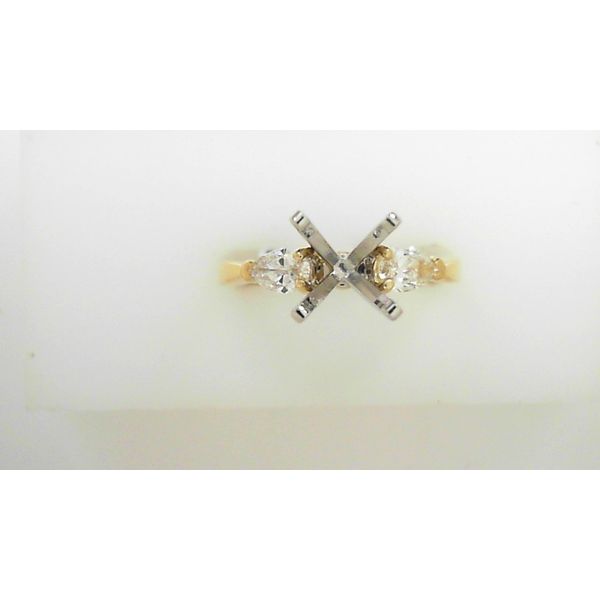 Engagement Ring Setting (without Center) McGee & Company Fine Jewelers Greenwood, IN