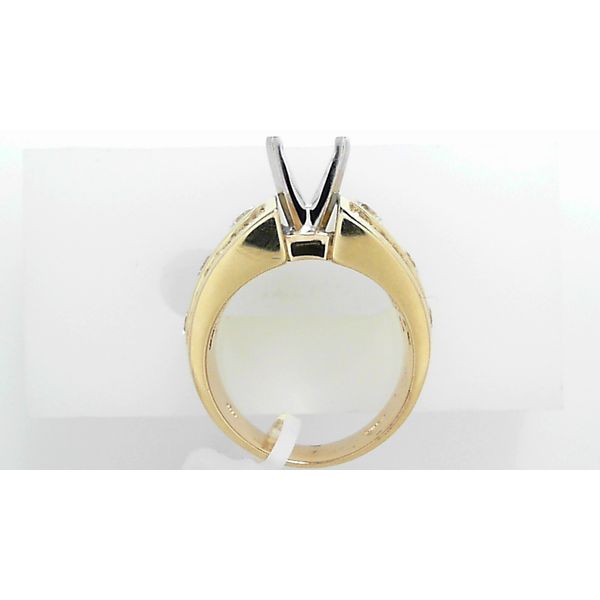 Engagement Ring Setting (without Center) Image 2 McGee & Company Fine Jewelers Greenwood, IN
