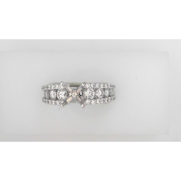 Engagement Ring Setting (without Center) McGee & Company Fine Jewelers Greenwood, IN