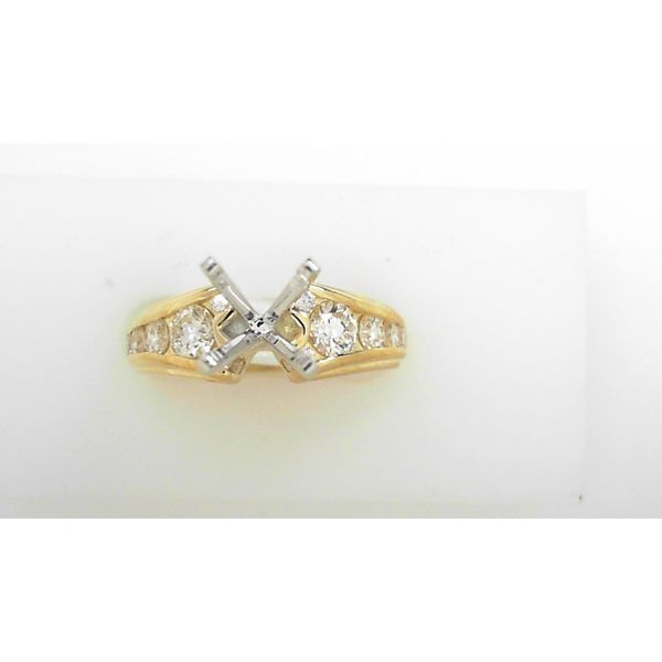 Engagement Ring Setting (without Center) McGee & Company Fine Jewelers Greenwood, IN