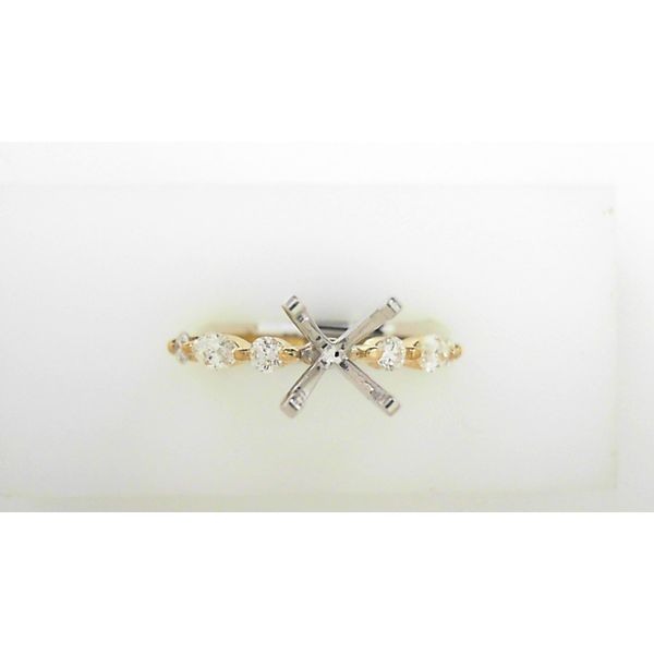 Engagement Ring Setting (without Center) McGee & Company Fine Jewelers Greenwood, IN
