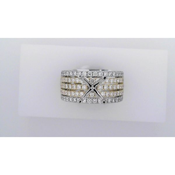 Engagement Ring Setting (without Center) McGee & Company Fine Jewelers Greenwood, IN