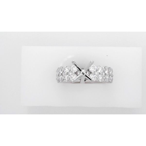 Engagement Ring Setting (without Center) McGee & Company Fine Jewelers Greenwood, IN
