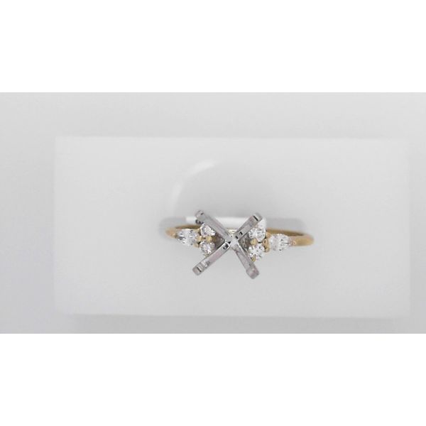Engagement Ring Setting (without Center) McGee & Company Fine Jewelers Greenwood, IN