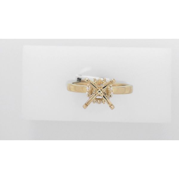 Engagement Ring Setting (without Center) McGee & Company Fine Jewelers Greenwood, IN