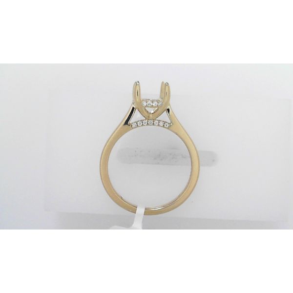 Engagement Ring Setting (without Center) Image 2 McGee & Company Fine Jewelers Greenwood, IN
