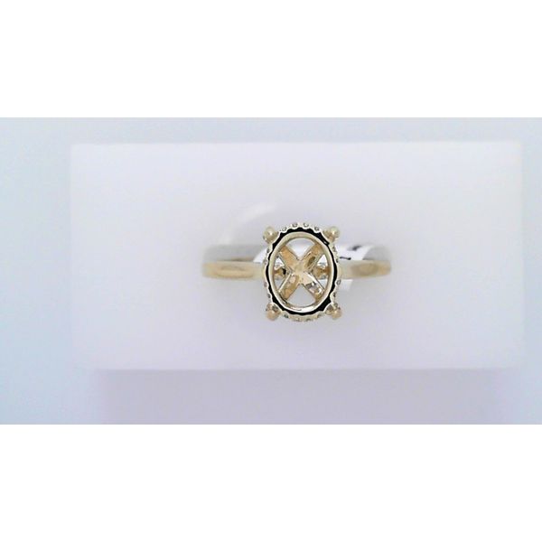 Engagement Ring Setting (without Center) McGee & Company Fine Jewelers Greenwood, IN