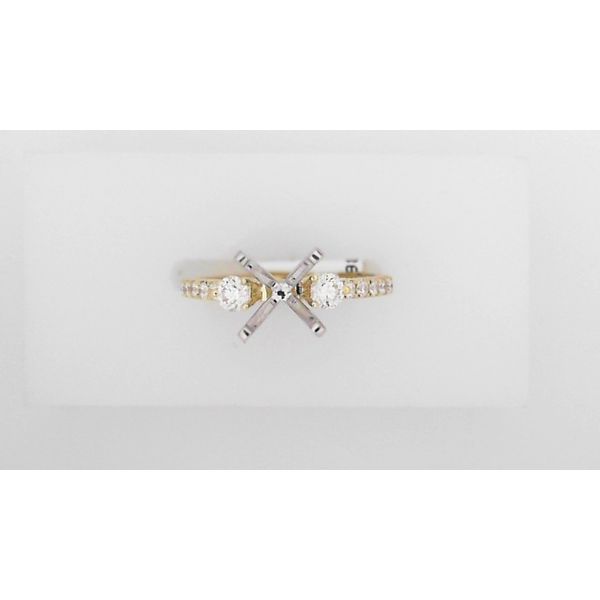 Engagement Ring Setting (without Center) McGee & Company Fine Jewelers Greenwood, IN