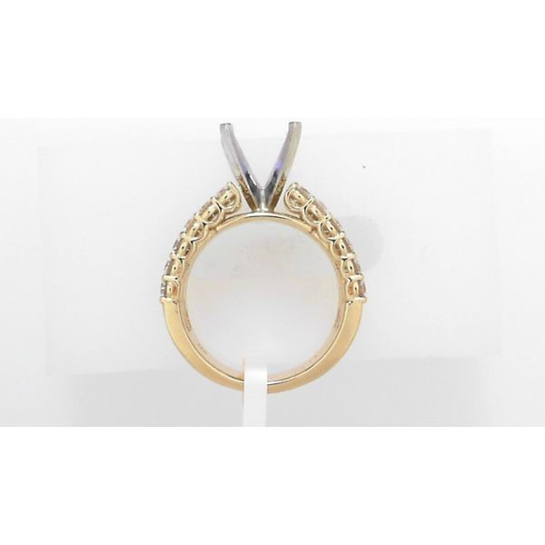 Engagement Ring Setting (without Center) Image 2 McGee & Company Fine Jewelers Greenwood, IN