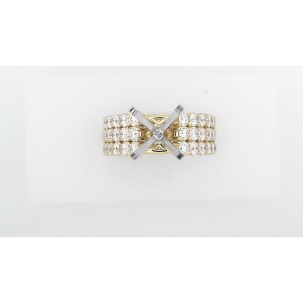 Engagement Ring Setting (without Center) McGee & Company Fine Jewelers Greenwood, IN