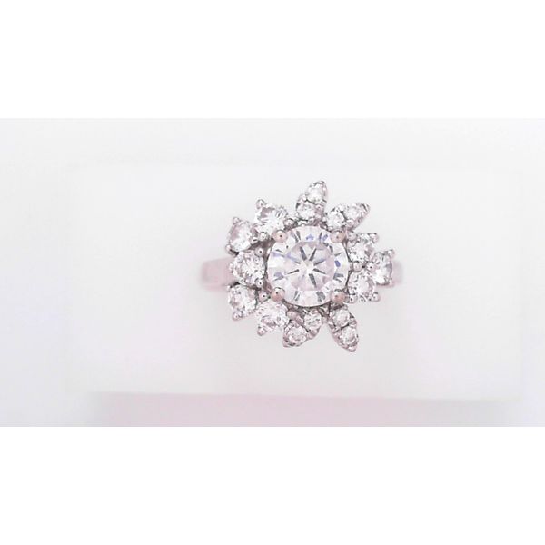 Engagement Ring Setting (without Center) McGee & Company Fine Jewelers Greenwood, IN