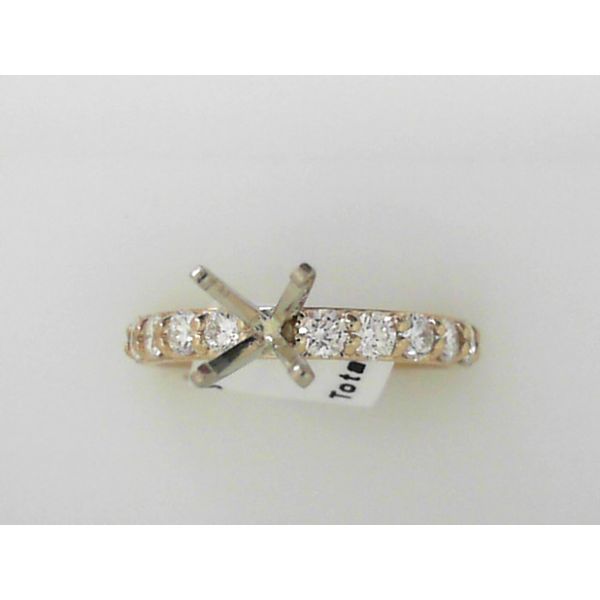 Engagement Ring Setting (without Center) McGee & Company Fine Jewelers Greenwood, IN