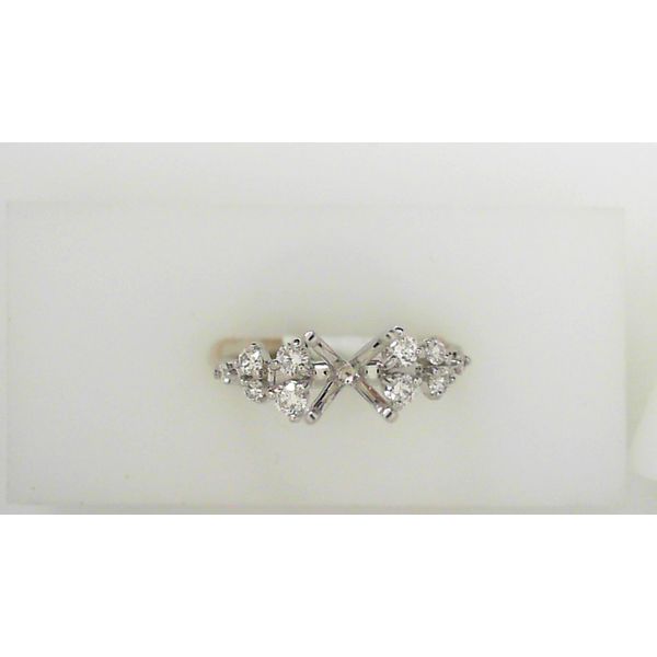 Engagement Ring Setting (without Center) McGee & Company Fine Jewelers Greenwood, IN