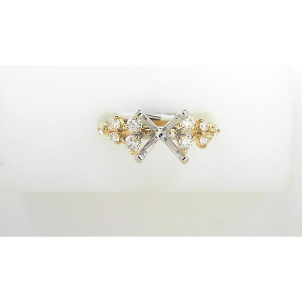 Engagement Ring Setting (without Center) McGee & Company Fine Jewelers Greenwood, IN