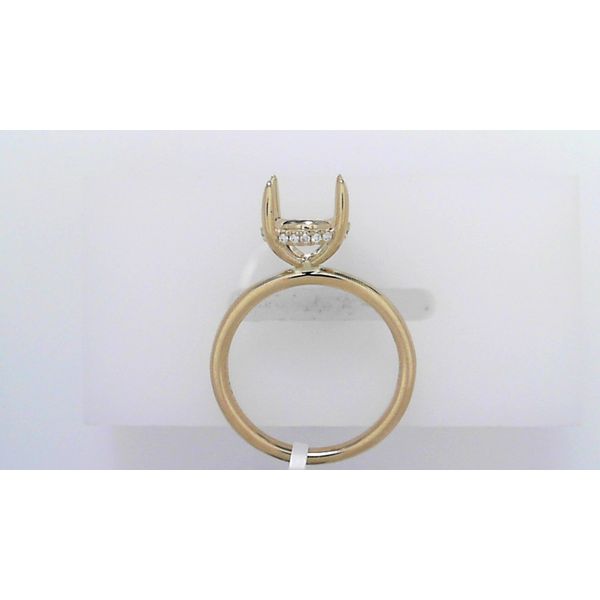 Engagement Ring Setting (without Center) Image 2 McGee & Company Fine Jewelers Greenwood, IN