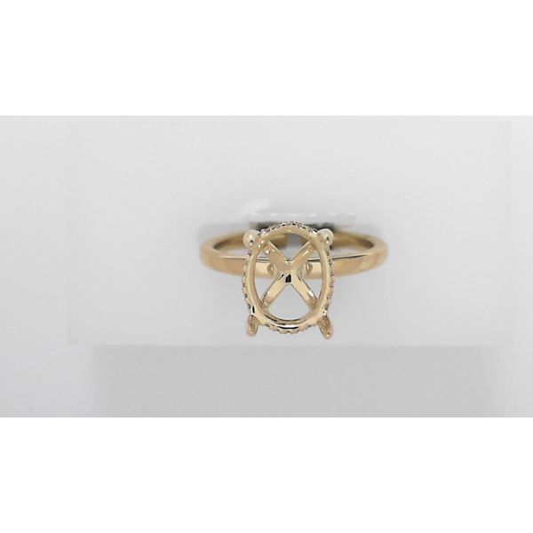 Engagement Ring Setting (without Center) McGee & Company Fine Jewelers Greenwood, IN