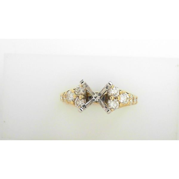 Engagement Ring Setting (without Center) McGee & Company Fine Jewelers Greenwood, IN