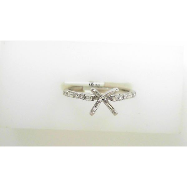 Engagement Ring Setting (without Center) McGee & Company Fine Jewelers Greenwood, IN
