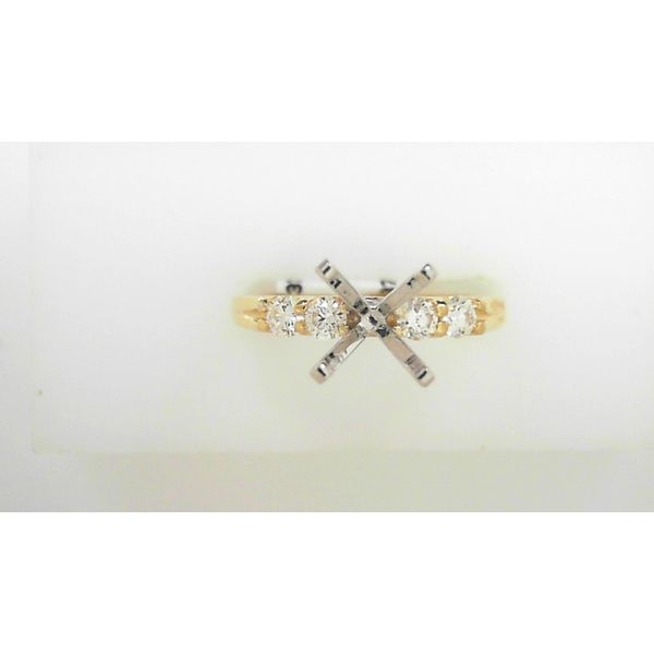 Engagement Ring Setting (without Center) McGee & Company Fine Jewelers Greenwood, IN