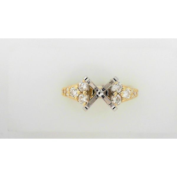 Engagement Ring Setting (without Center) McGee & Company Fine Jewelers Greenwood, IN
