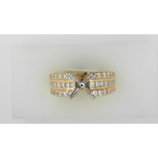 Engagement Ring Setting (without Center) McGee & Company Fine Jewelers Greenwood, IN
