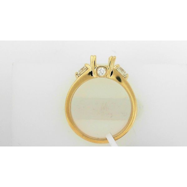 Engagement Ring Setting (without Center) Image 2 McGee & Company Fine Jewelers Greenwood, IN