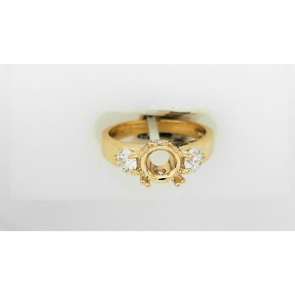 Engagement Ring Setting (without Center) McGee & Company Fine Jewelers Greenwood, IN