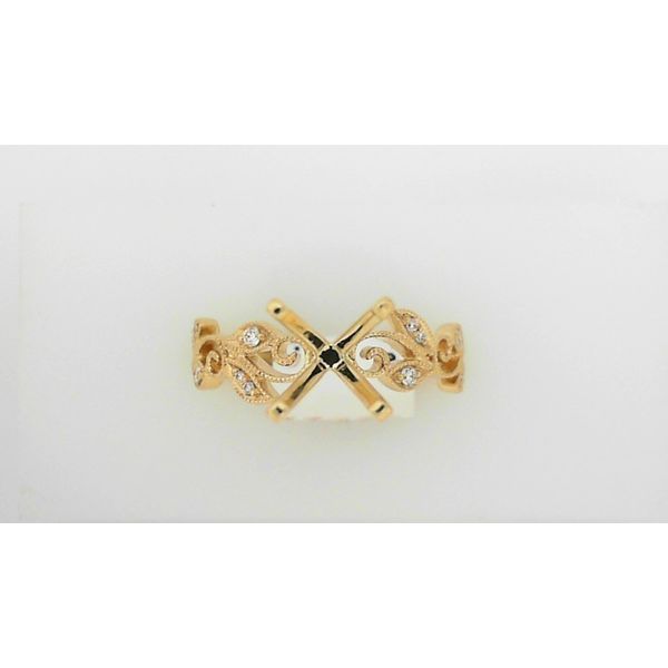 Engagement Ring Setting (without Center) McGee & Company Fine Jewelers Greenwood, IN
