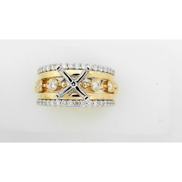 Engagement Ring Setting (without Center) McGee & Company Fine Jewelers Greenwood, IN