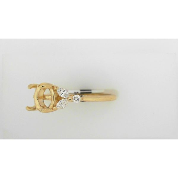 Engagement Ring Setting (without Center) Image 2 McGee & Company Fine Jewelers Greenwood, IN