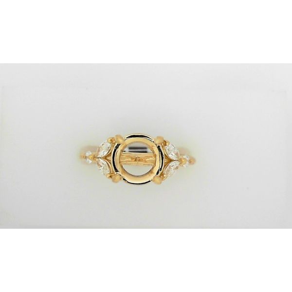Engagement Ring Setting (without Center) McGee & Company Fine Jewelers Greenwood, IN