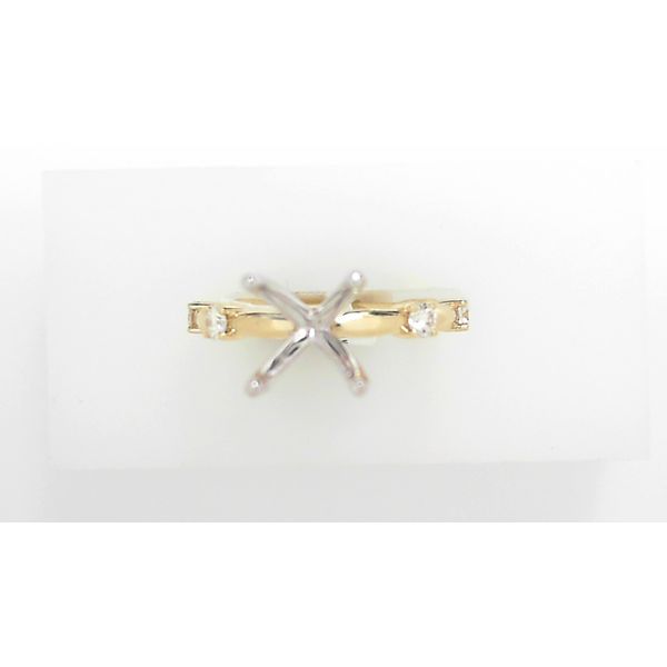 Engagement Ring Setting (without Center) McGee & Company Fine Jewelers Greenwood, IN