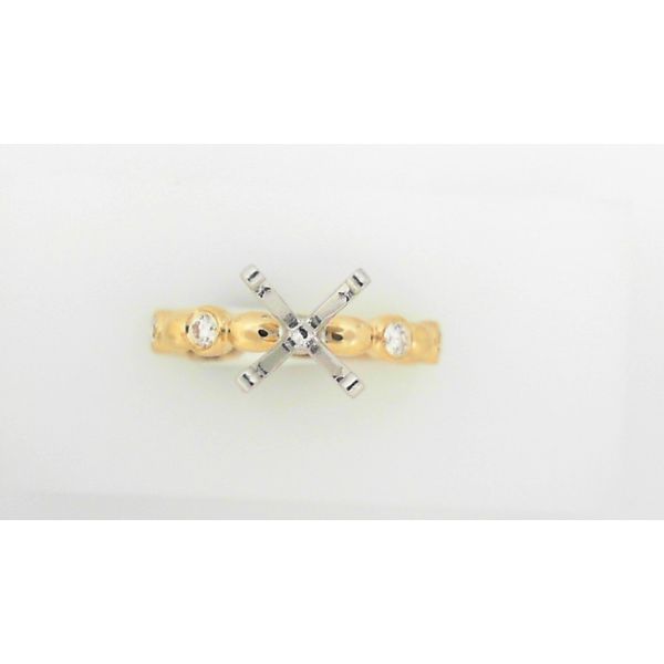 Engagement Ring Setting (without Center) McGee & Company Fine Jewelers Greenwood, IN