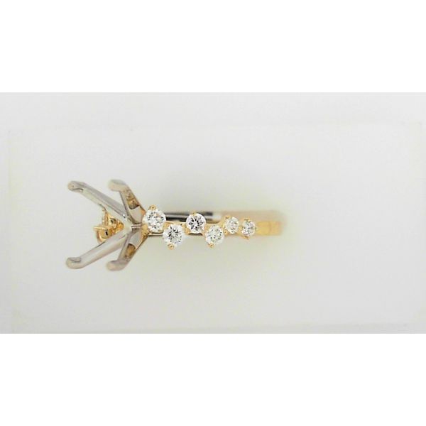 Engagement Ring Setting (without Center) Image 2 McGee & Company Fine Jewelers Greenwood, IN