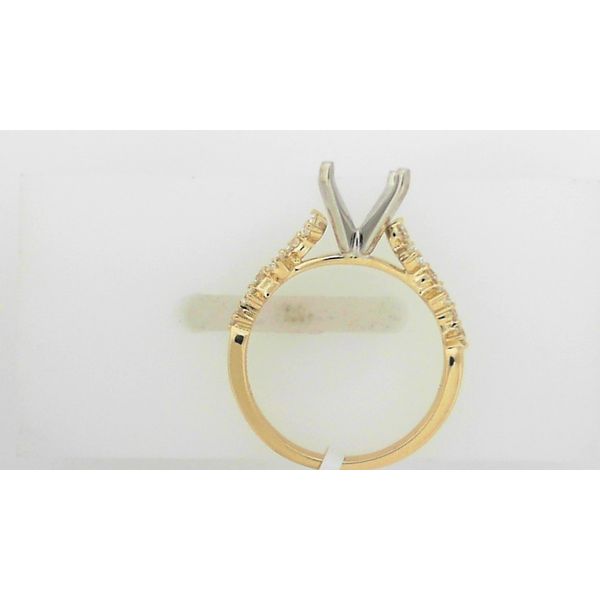 Engagement Ring Setting (without Center) Image 3 McGee & Company Fine Jewelers Greenwood, IN