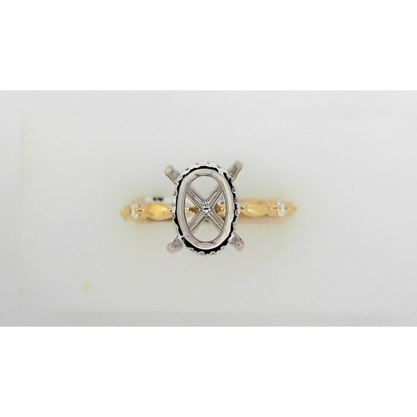 Engagement Ring Setting (without Center) McGee & Company Fine Jewelers Greenwood, IN