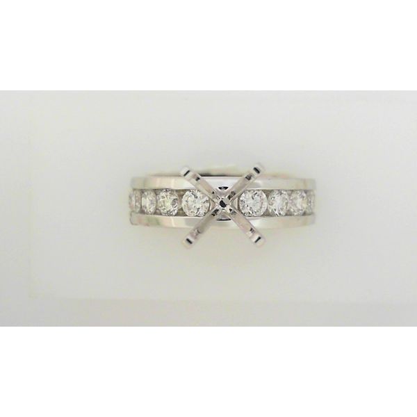 Engagement Ring Setting (without Center) McGee & Company Fine Jewelers Greenwood, IN