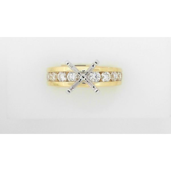 Engagement Ring Setting (without Center) McGee & Company Fine Jewelers Greenwood, IN