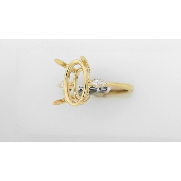 Engagement Ring Setting (without Center) Image 2 McGee & Company Fine Jewelers Greenwood, IN