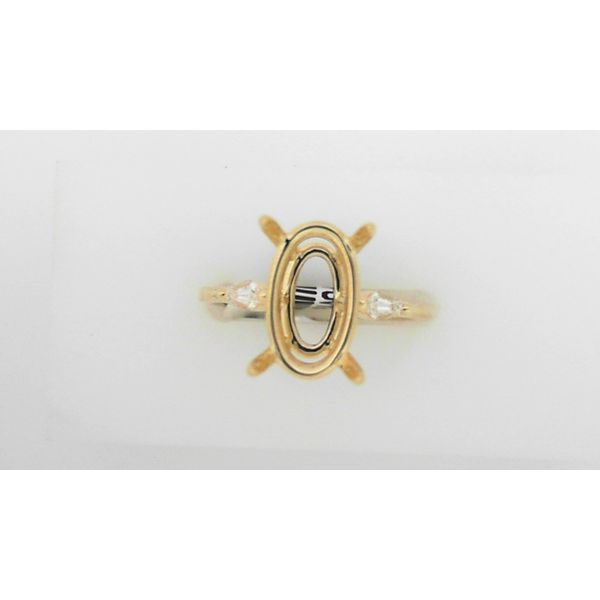 Engagement Ring Setting (without Center) McGee & Company Fine Jewelers Greenwood, IN
